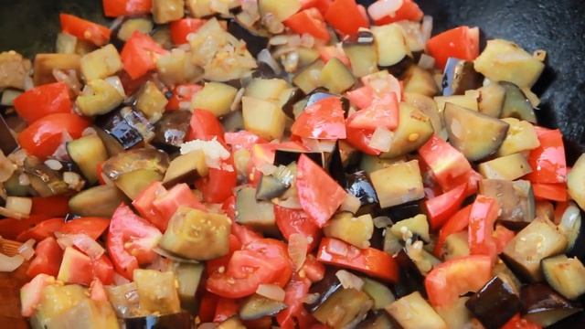 Суп с баклажанами. НЕВЕРОЯТНО ВКУСНЫЙ!