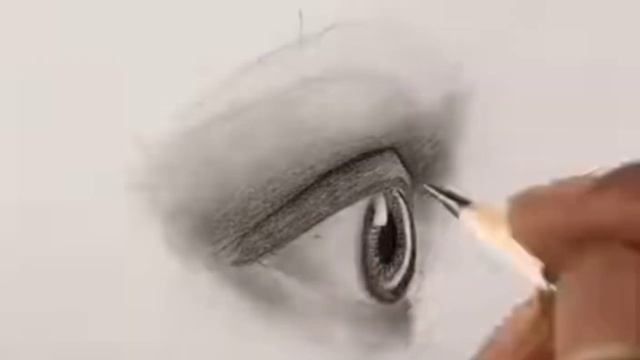 EASY EYE SKETCH FOR BEGINNERS | EYE SKETCH 2021