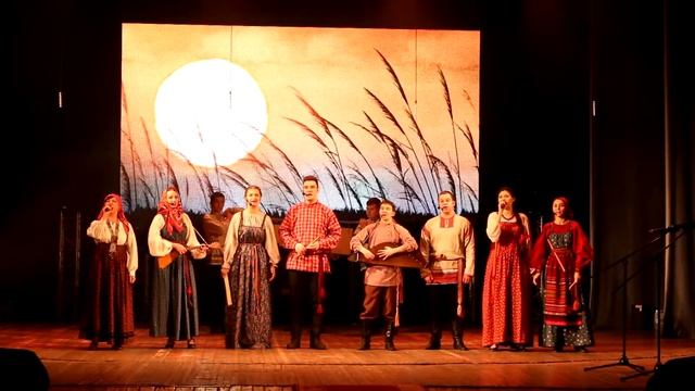 Открытие Года культурного наследия народов России. ЦНТ "ДРУЖБА" г. Энгельс