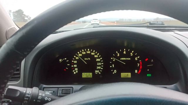 Расход топлива Ниссан Максима а33 3.0