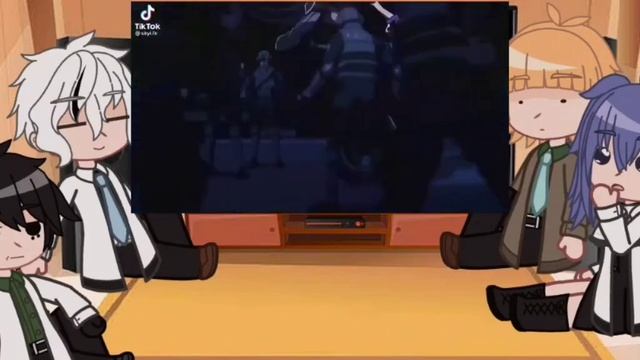 Реакция Токийский гуль отряд куинсков на тт 6 часть