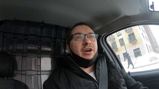 ПРОБУЮ РАБОТАТЬ В ГРУЗОВОМ ТАКСИ (День 1)