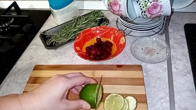 Вишнёвый чай