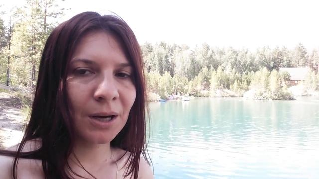 Абрашевское (Мраморное) озеро. Новосибирская область. Ордынский район