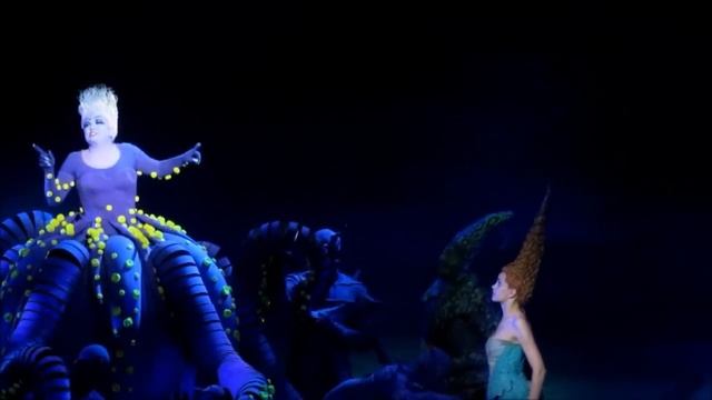 Мюзикл "Русалочка", Анна Гученкова в роли Урсулы (2)