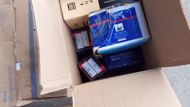 Отправка запчастей ТК "Деловые Линии" от 02.08.2024