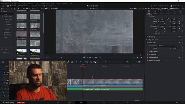 Бесплатные переходы для Davinci Resolve.