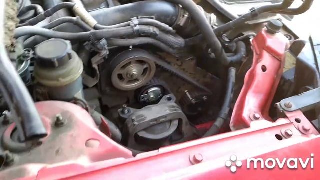 Замена ремня ГРМ форд Коннект 1.8 дизель