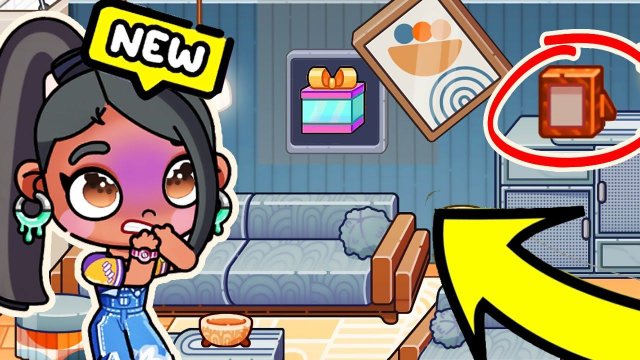 ВСЕ СЕКРЕТЫ ОБНОВЛЕНИЕ В ИКЕИ МЕБЕЛЬНЫЙ МАГАЗИН в AVATAR WORLD !