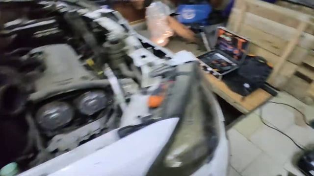 замена ремня ГРМ на opel mokka