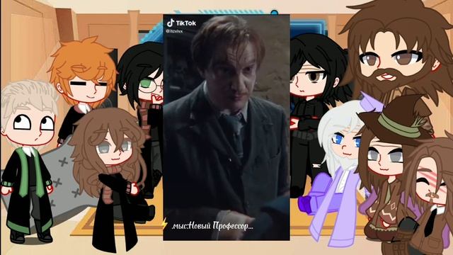 •|Реакция Персонажей из Гарри Поттера на Тик Ток|•