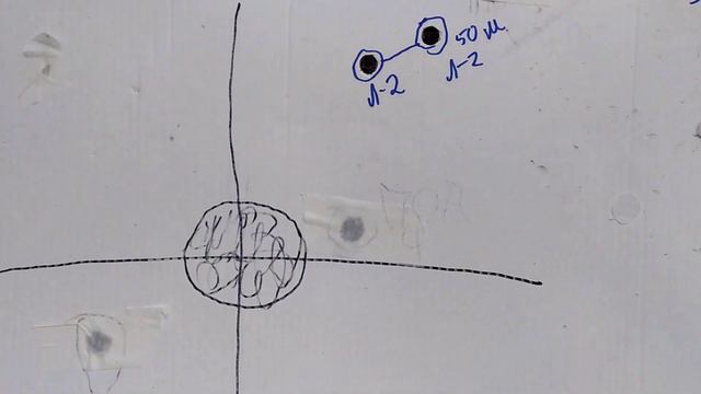 МР-27ЕМ отстрел пули ЛЕНИНГРАДКА-Л-2 от ТЕХКРИМА на 50,70м