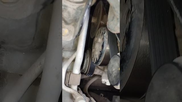 Замена приводного ремня Хендай Солярис 2