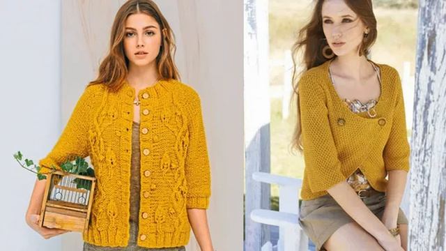 МОДНЫЕ ВЯЗАНЫЕ ЖАКЕТЫ СПИЦАМИ ?ИДЕИ ДЛЯ ВЯЗАНИЯ ЖЕНСКИХ ЖАКЕТОВ?