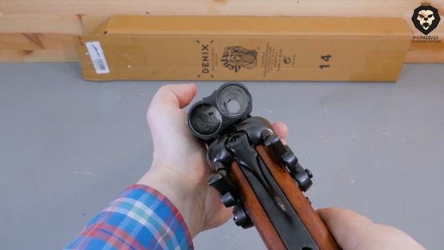 Макет обреза двуствольного Denix D7/1114 (ММГ) видео обзор 4k