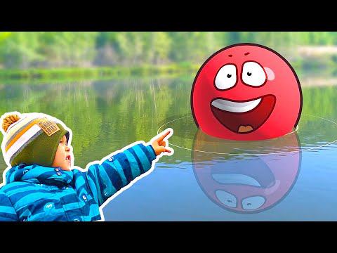 Red Ball in real life 3D (All episodes)