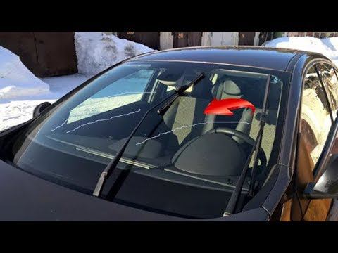 ЦАРАПИНЫ от ДВОРНИКОВ на СТЕКЛЕ ИСЧЕЗНУТ ЕСЛИ СДЕЛАТЬ ТАК