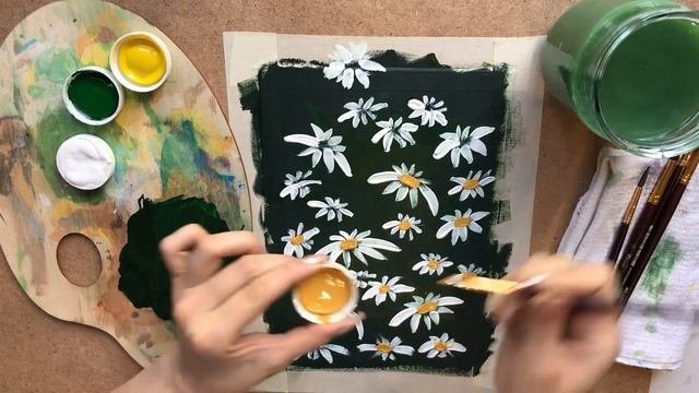 "Рисуем цветы". Искусство. 5-6 класс