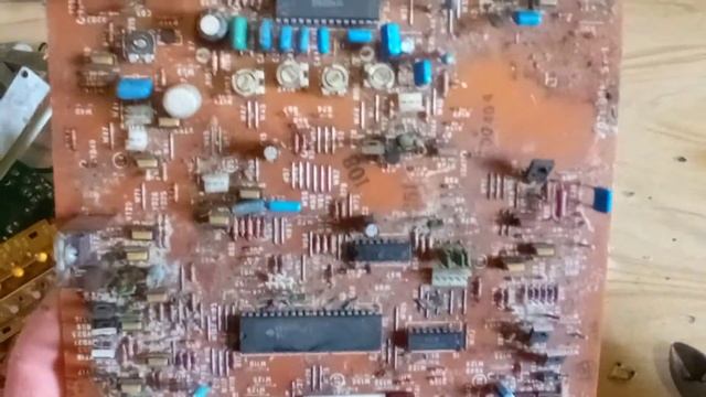 Электроника ВМ-12 разбор