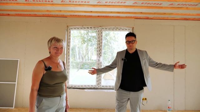 Каркасный дом БЕЛХАУС/BELHOUSE