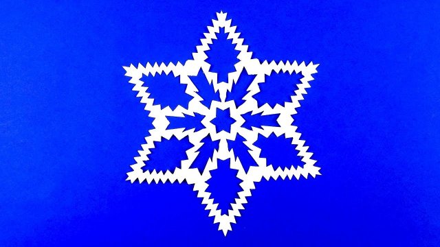 Как сделать снежинку из бумаги своими руками. Красивые снежинки из бумаги