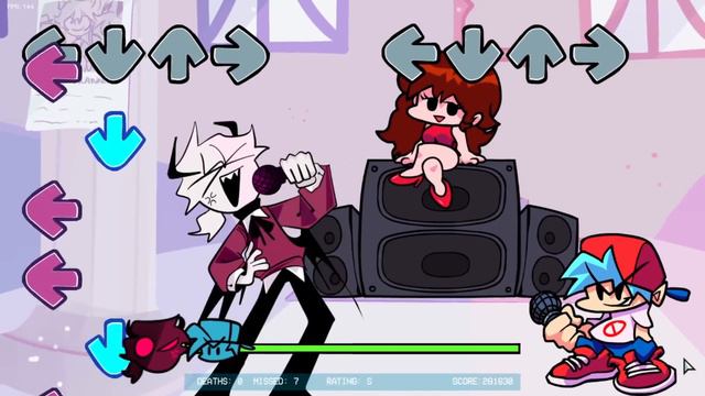 Friday Night Funkin' VS. Selever - Casanova | 1 hour seamless loop