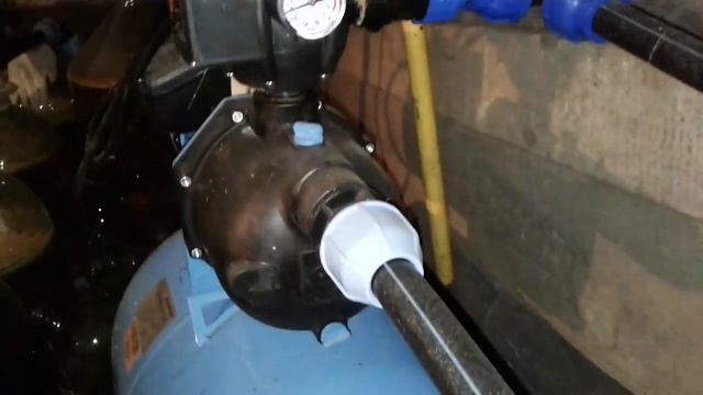 Как повысить давление воды в частном доме насос для повышения давления воды.Станция Джилекс 60/35П-