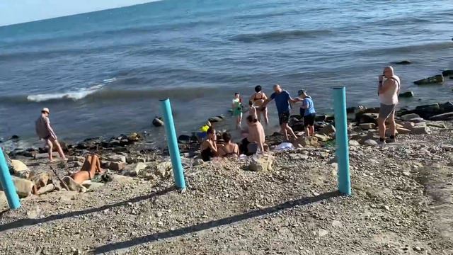 Шок другая #Анапа. Новая набережная. Чёрное море