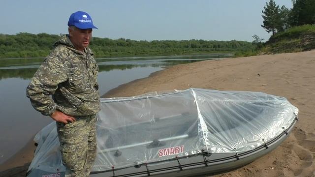 Тент для лодки ПВХ своими руками