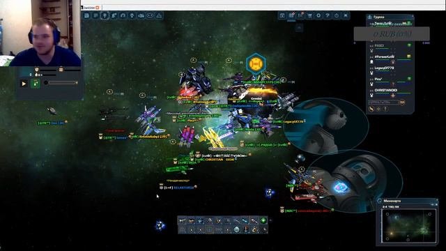 GE1 Primetime (LoW Clan) DarkOrbit