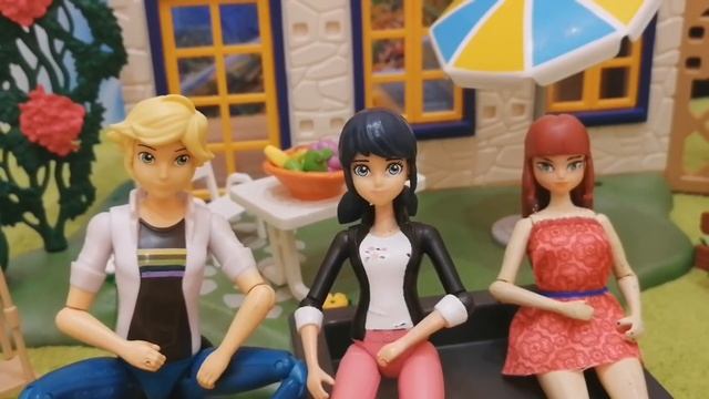 Самые прикольные задания от подписчиков! Адриан в платье, Маринетт плохая, Хлоя верхом на Луке!