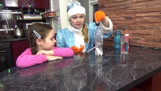 Сухой Лед Как сделать пар своими руками Опыты в домашних условиях эксперименты Мери Мери