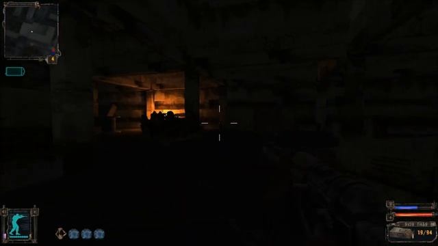 Прохождение STALKER TEAMX MOD V.2 # 3 Финал