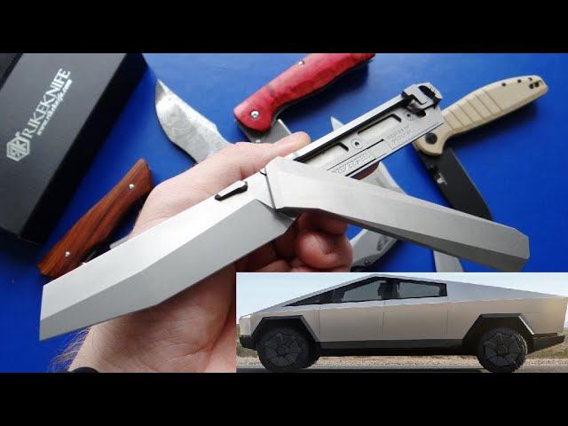 Как Тесла КИБЕРТРАК только нож!!! Rike Knife Cybertrix