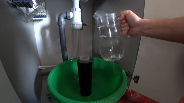 Регенерация Арагон-2. Замена картриджей фильтра Гейзер.