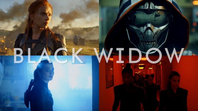 Amazing Shots of BLACK WIDOW