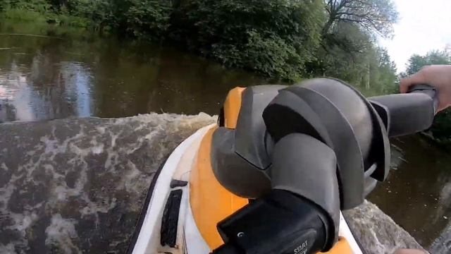 BRP 3D SEA-DOO САМЫЙ ЛУЧШИЙ И ИНТЕРЕСНЫЙ ГИДРОЦИКЛ!!!!!!