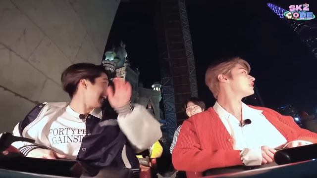 [Русская озвучка by Ayka] SKZ CODE Полуночный парк развлечений #1 - Ep. 16