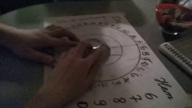 Гадание на блюдце. Спиритизм. Вызвали духа и получили ответы!