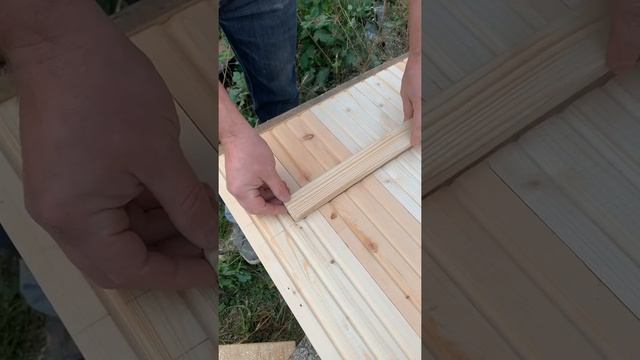Двери в баню своими руками