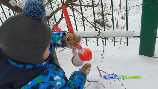 Снежколеп. Самые лучшие снежки!!! Играем зимой!