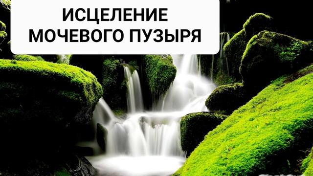 Глобальное исцеление мочевого пузыря. Медитация, лечебная музыка с бинауральными ритмами.Во сне.