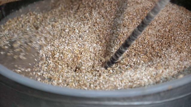 Хлебное вино или самогон из ржаной крупы