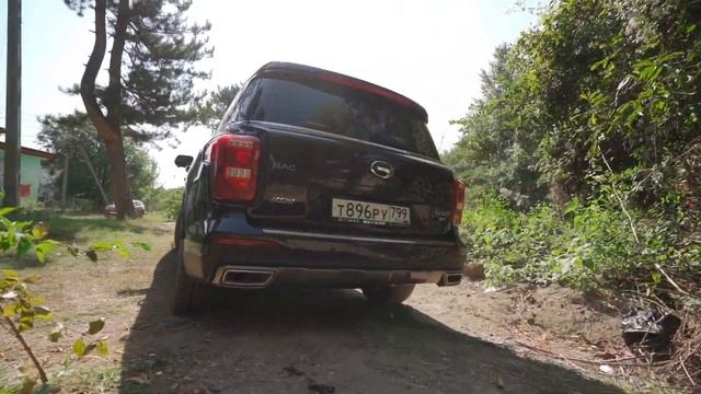 На что способен GAC GS8?