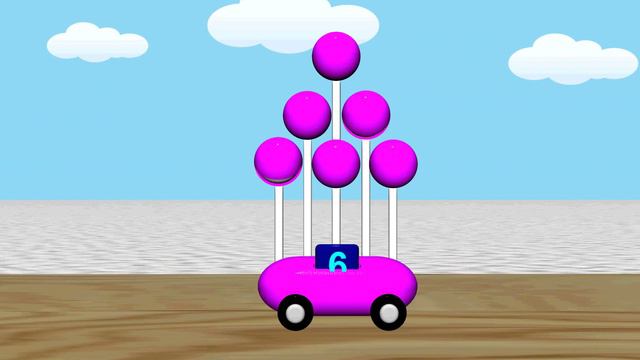 Учим Цифры | мультфильм для малышей #учимсясчитать #мультфильм #длядетей