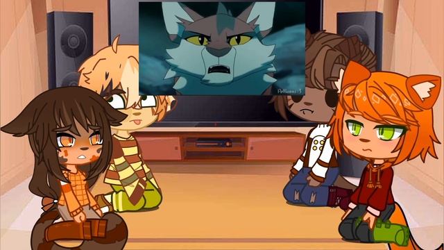 Реакция котов воителей на тики-токи и ютюб/гача клуб/2 часть