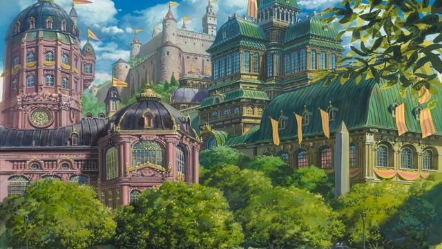 Howl's Moving Castle Violin 
фоновая музыка