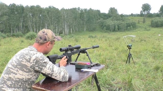 Sabatti STR 6.5 Creedmoor процесс настройки патрона!