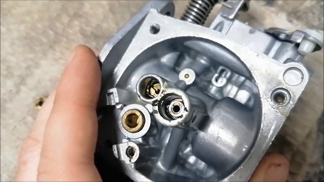Ремонт лодочного мотора mercury 5 л.с 2х тактный