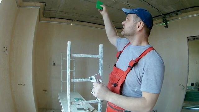 УсиленныЙ каркас для двухслойного гипсокартонного потолка